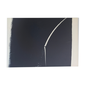 Original lithograph by Hans Hartung, Untitled 2