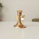 Pair of vintage winged candlesticks from the 60s/70s