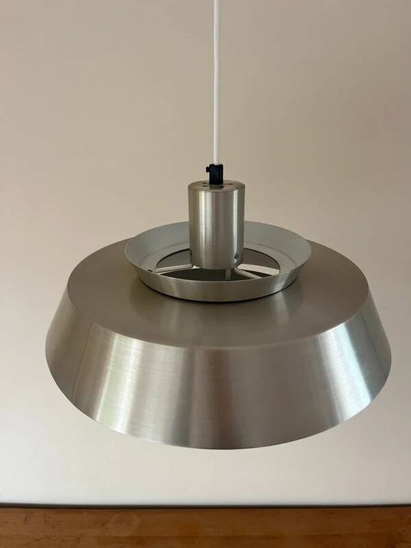 Vintage Danish multi layered design pendant in the Nova style