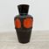 Scheurich West Germany ceramic vase retro pottery , 1970s