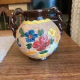 Vase signed Massier Vallauris
