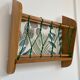 Wall-mounted mail rack 60s
