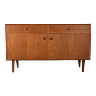 Vintage 1970s Sideboard in Oak Wood Danish Design