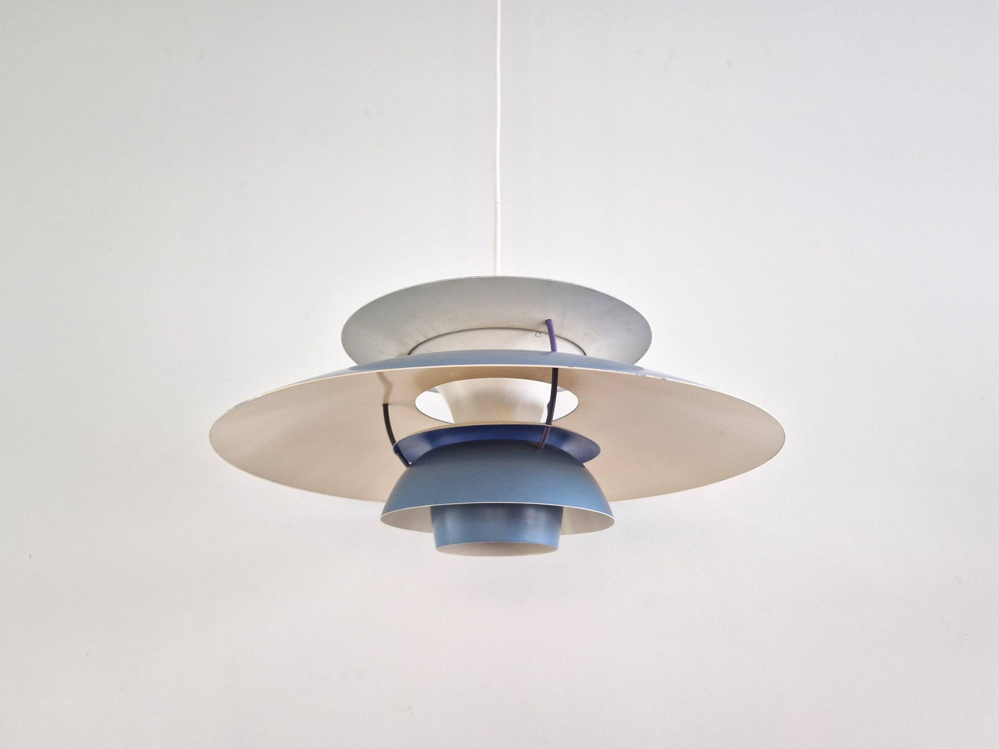 Early model PH5 pendant lamp by Poul Henningsen for Louis Poulsen, Denmark