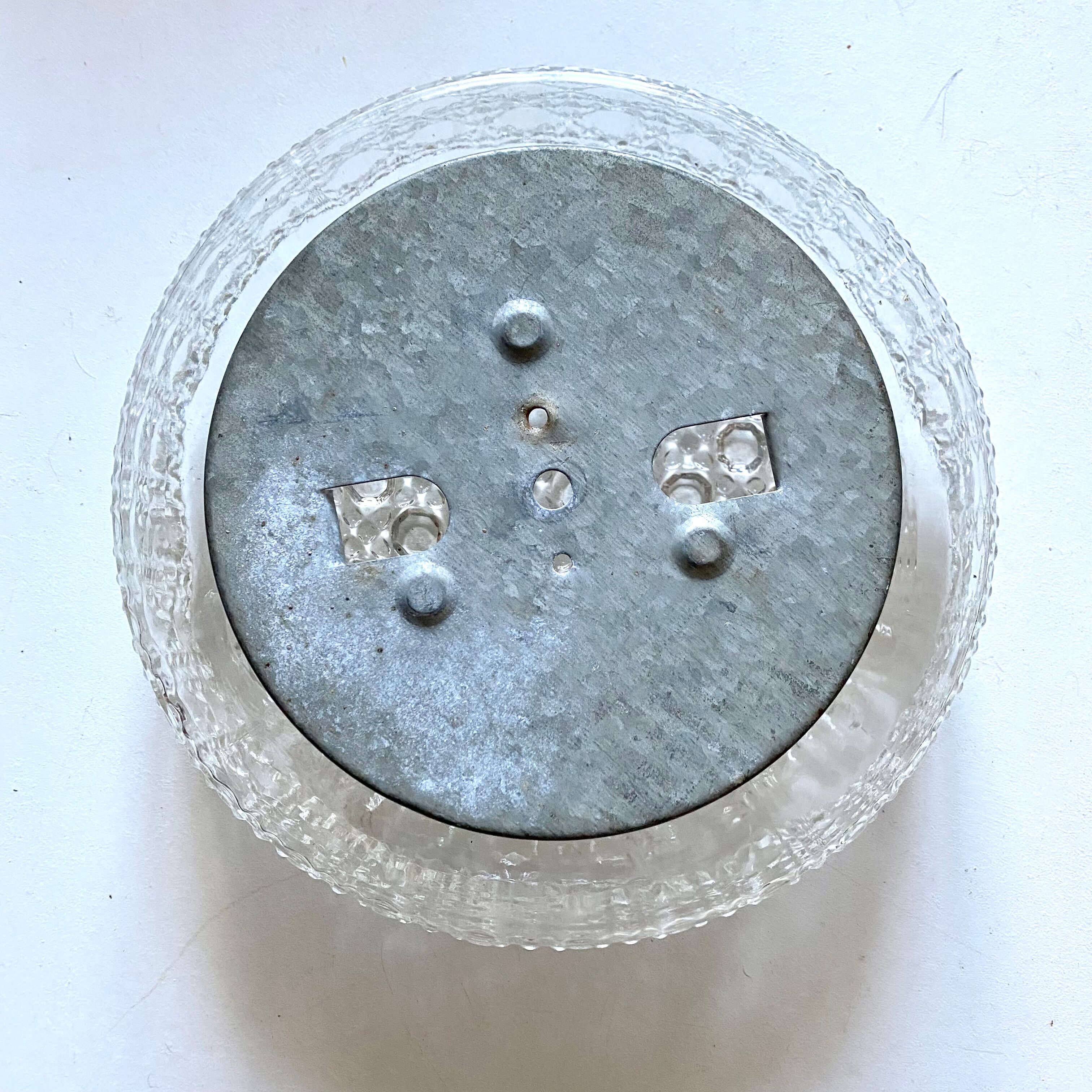 Vintage round ceiling lamp