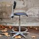 Industrial swivel chair