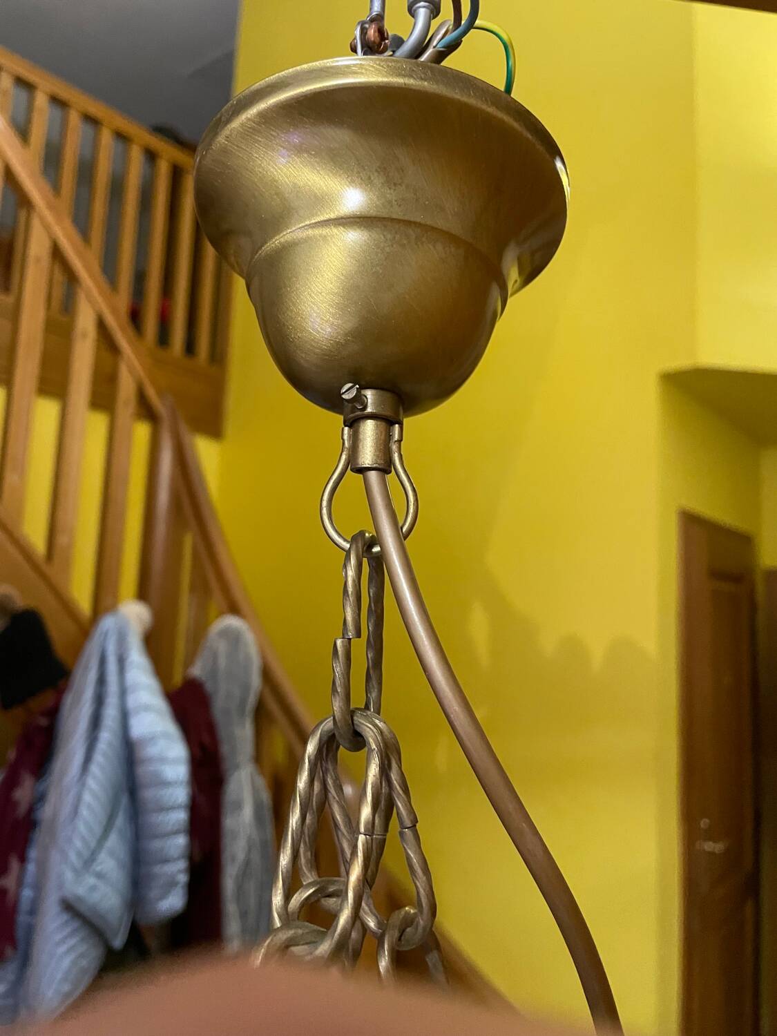 Lustre pâte de verre Vianne