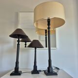 set of 3 lamps