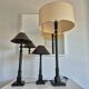 set of 3 lamps
