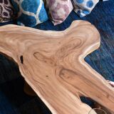 Blue knotted carpet 246 x 300 cm