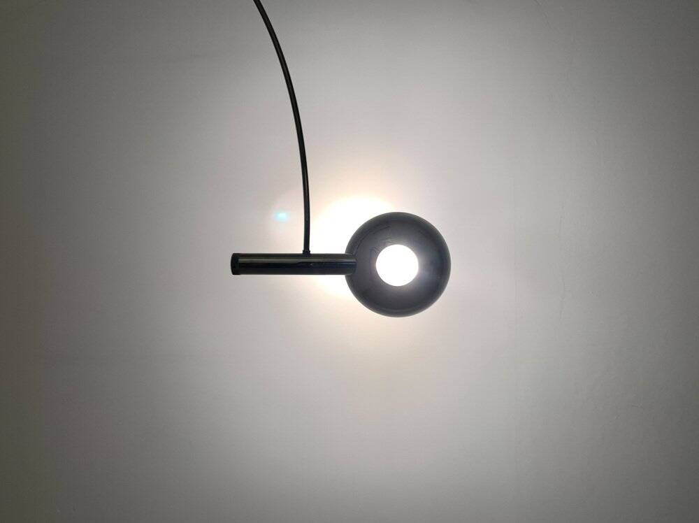 German postmodern vintage wall lamp Una Arc by Florian Schulz