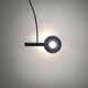 German postmodern vintage wall lamp Una Arc by Florian Schulz