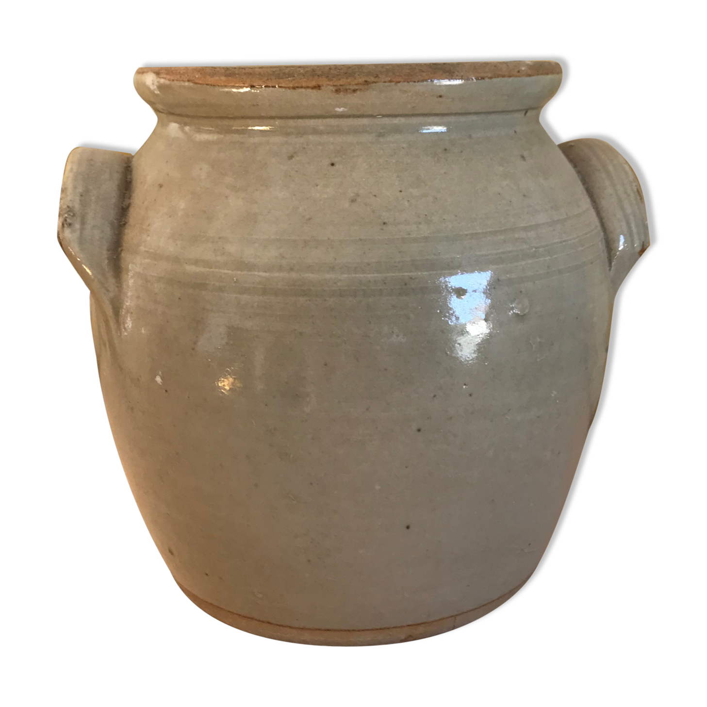 Small pot in gres
