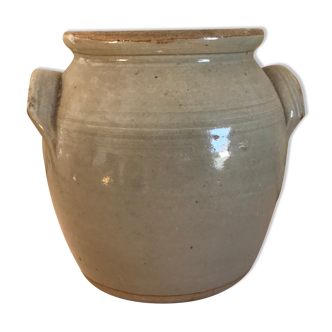 Small pot in gres
