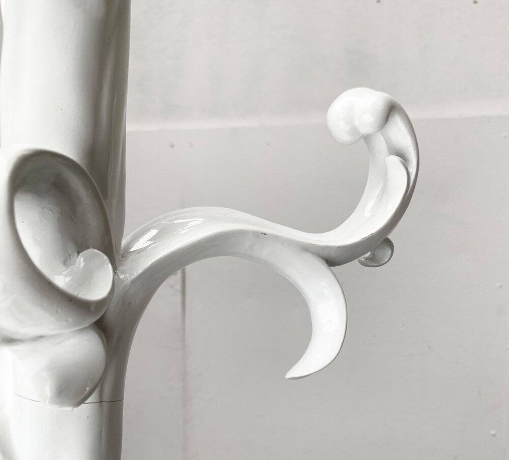 Postmodern Italian coat rack tree, 1980s