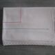 Old embroidered children's sheet: 200x150cm