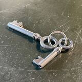 Old metal bank safe 1930