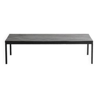 Slate stone coffee table, 1960s