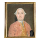 Portrait of a gentleman, pastel on paper, 18th century