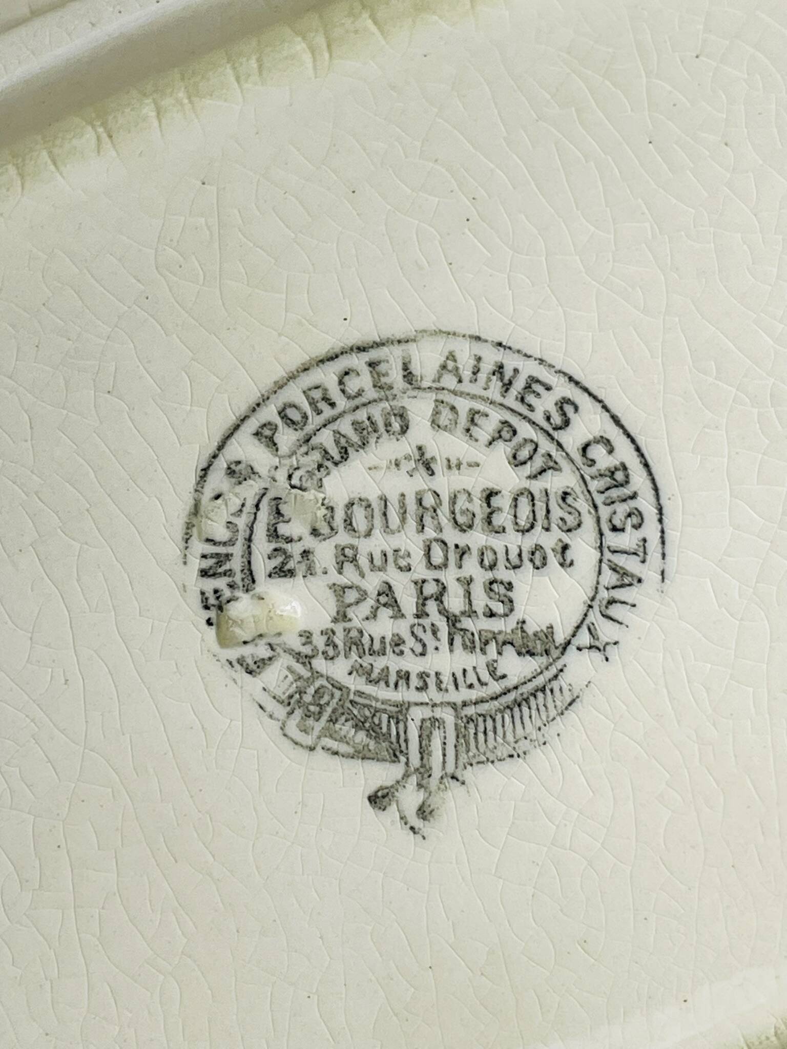 Emile Bourgeois Paris Ravier