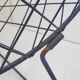 Pair of armchairs Oti Niels Gammelgaard vintage 1980