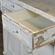 Solid pine kitchen cupboard, 1920's
