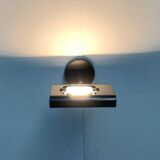 Postmodern Italian wall light Aton Parete by Ernesto Gismondi for Artemide, 1980s, set of 2.