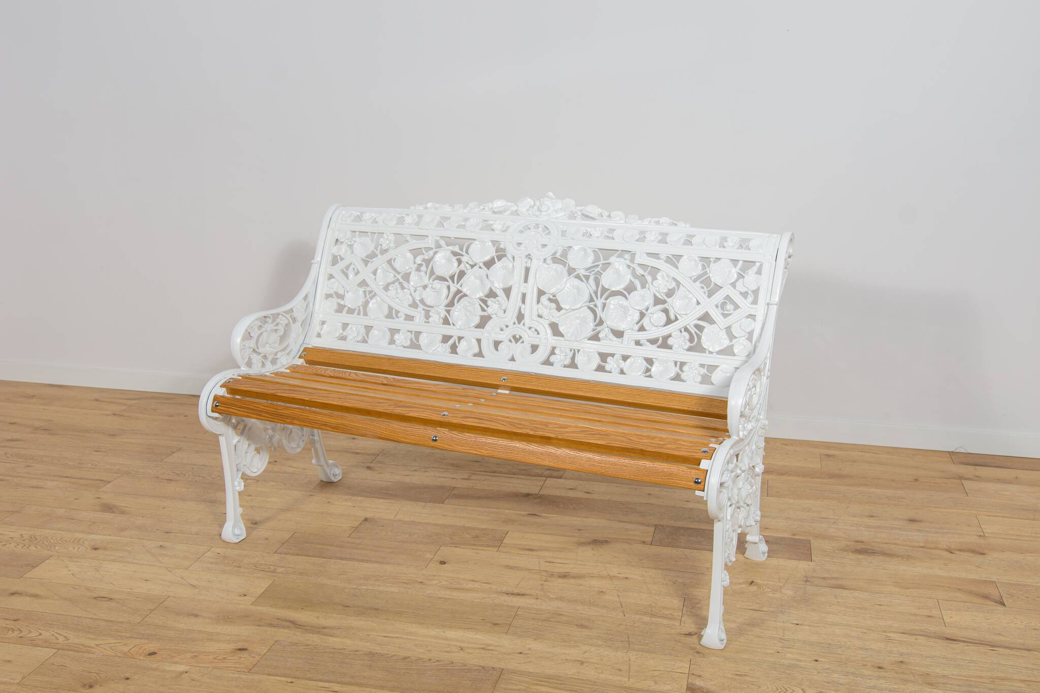 Victorian Aluminium Garden Bench, United Kingdom, 1950s
