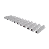Rests ancient crystal knives