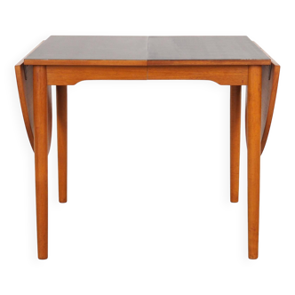 Teak table, Danish design, 1970s, production: Denmark