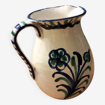 Pichet / pot à eau en céramique andalouse