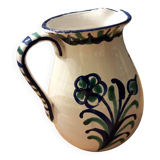 Andalusian ceramic pitcher / water pot