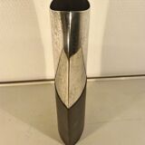 /Cuir silver vase 1950s