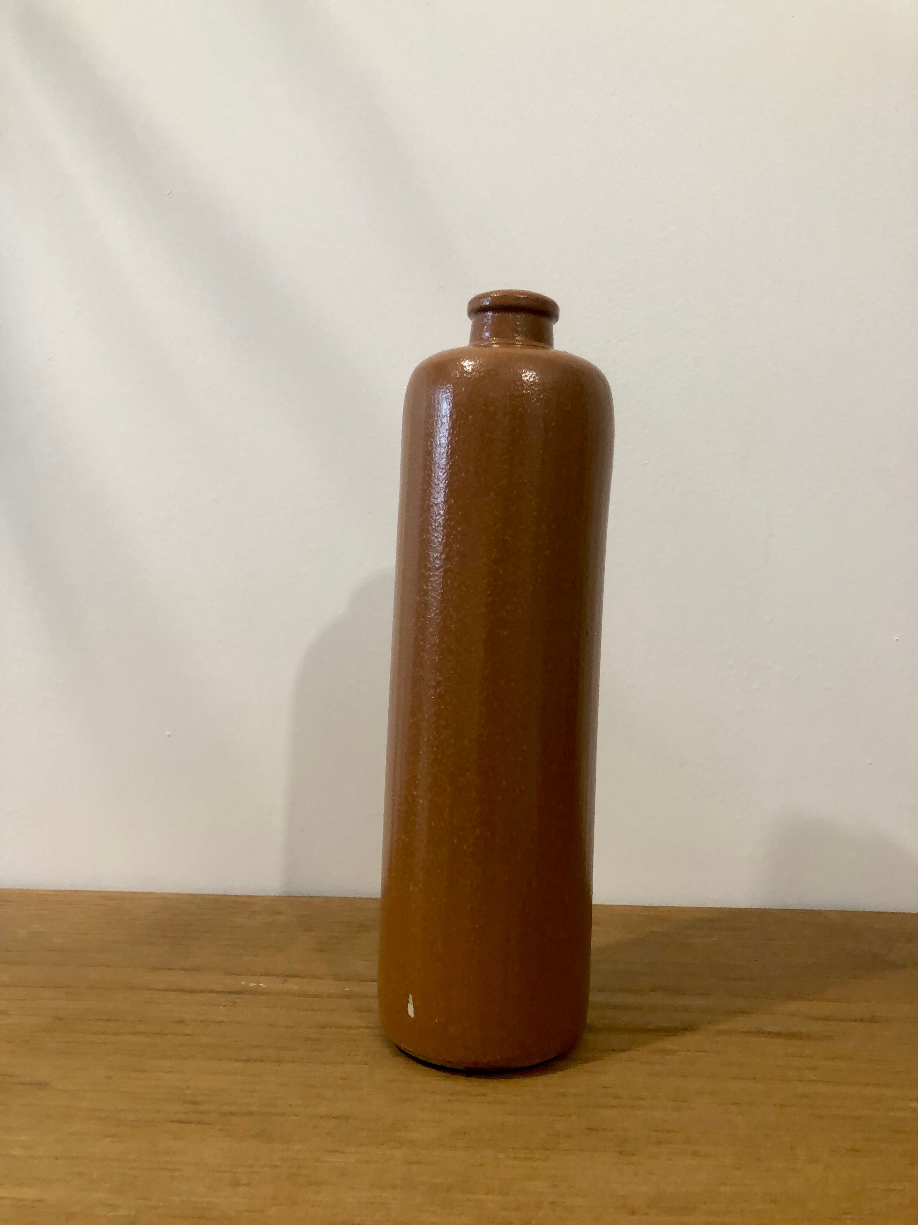 Stoneware bottle