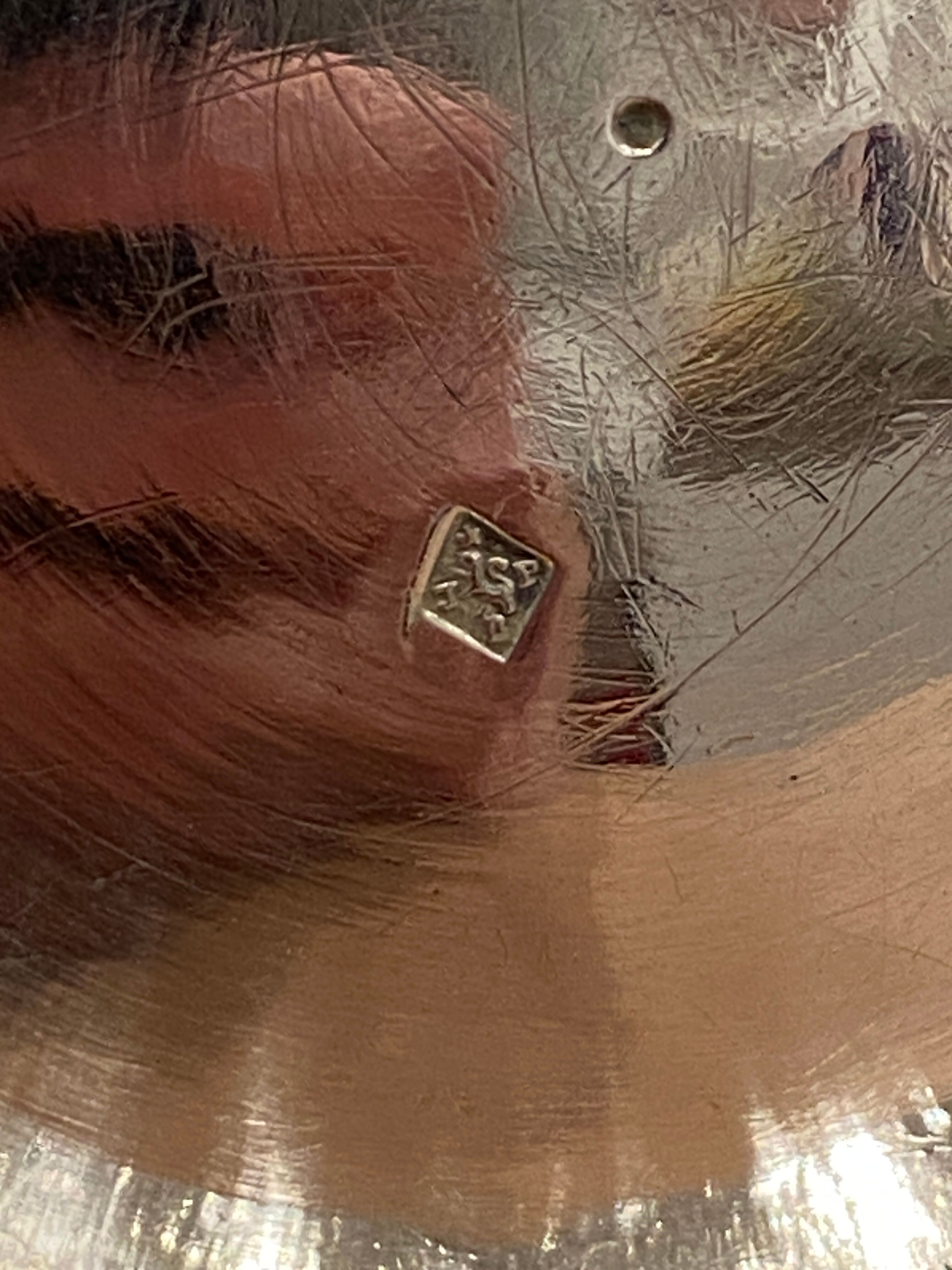 Silver pourer Jean-Pierre Bibron