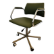 Vintage Fern Grey Office Arm Chair from Kovona Model K-380 from Czech 1970’s