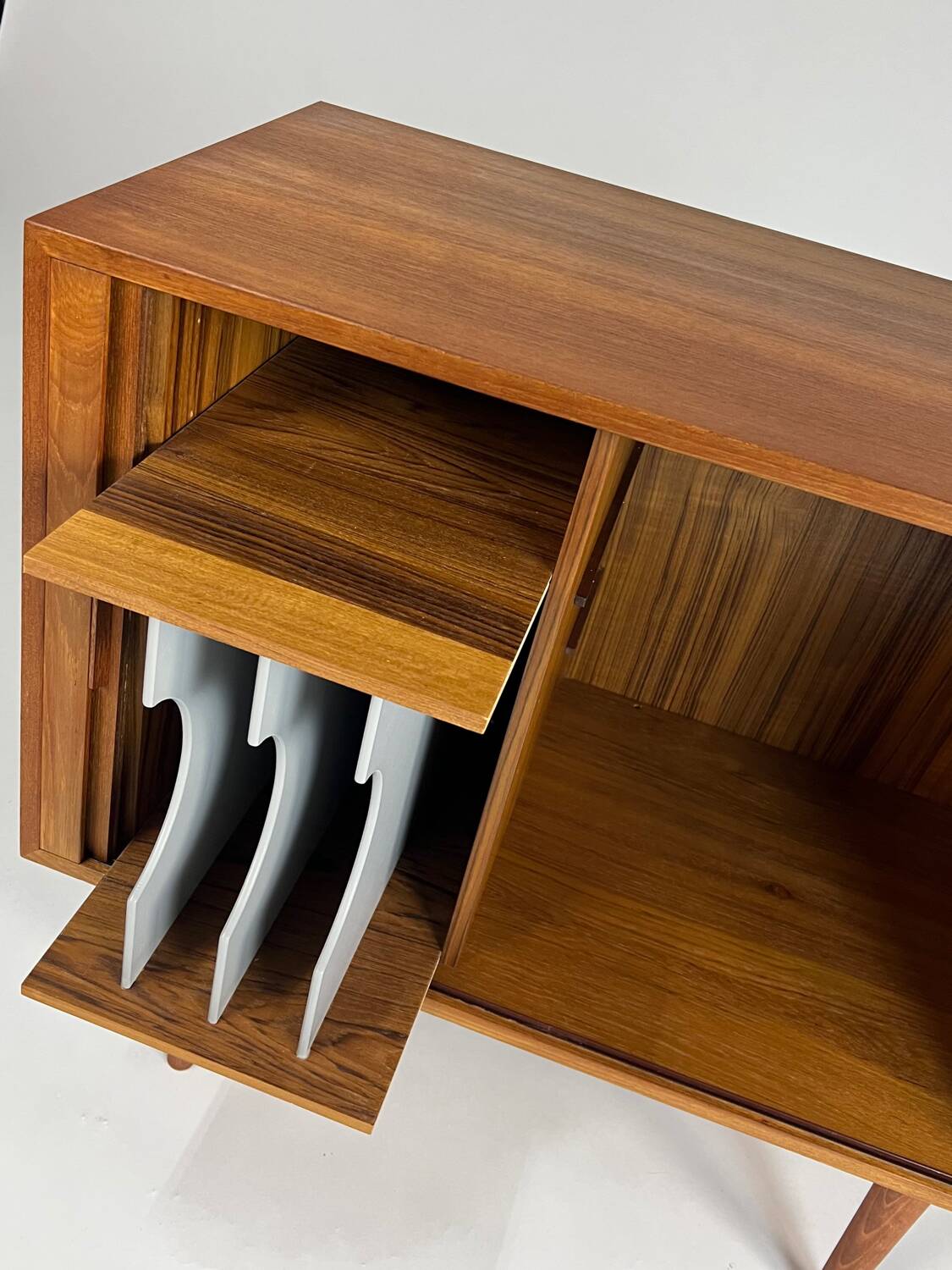 Danish teak chest of drawers sideboard Kai Kristiansen FM 60s vintage