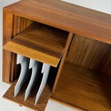 Danish teak chest of drawers sideboard Kai Kristiansen FM 60s vintage
