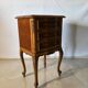 Louis XV style bedside table or chest of drawers – 3 carved drawers