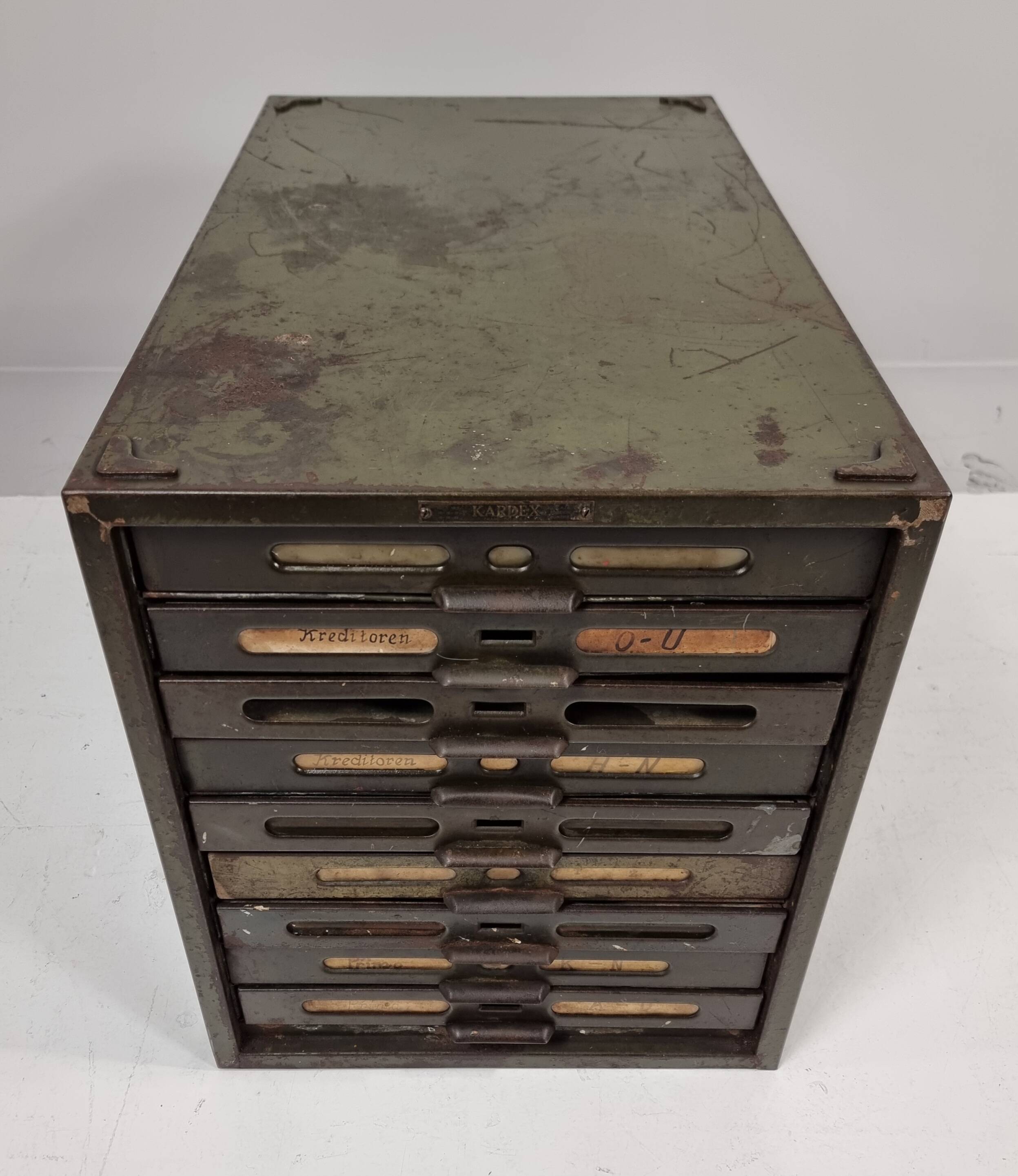 Filing Cabinet from Kardex, 1960s