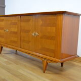Vintage Mahogany & Cherry Enfilade 1960