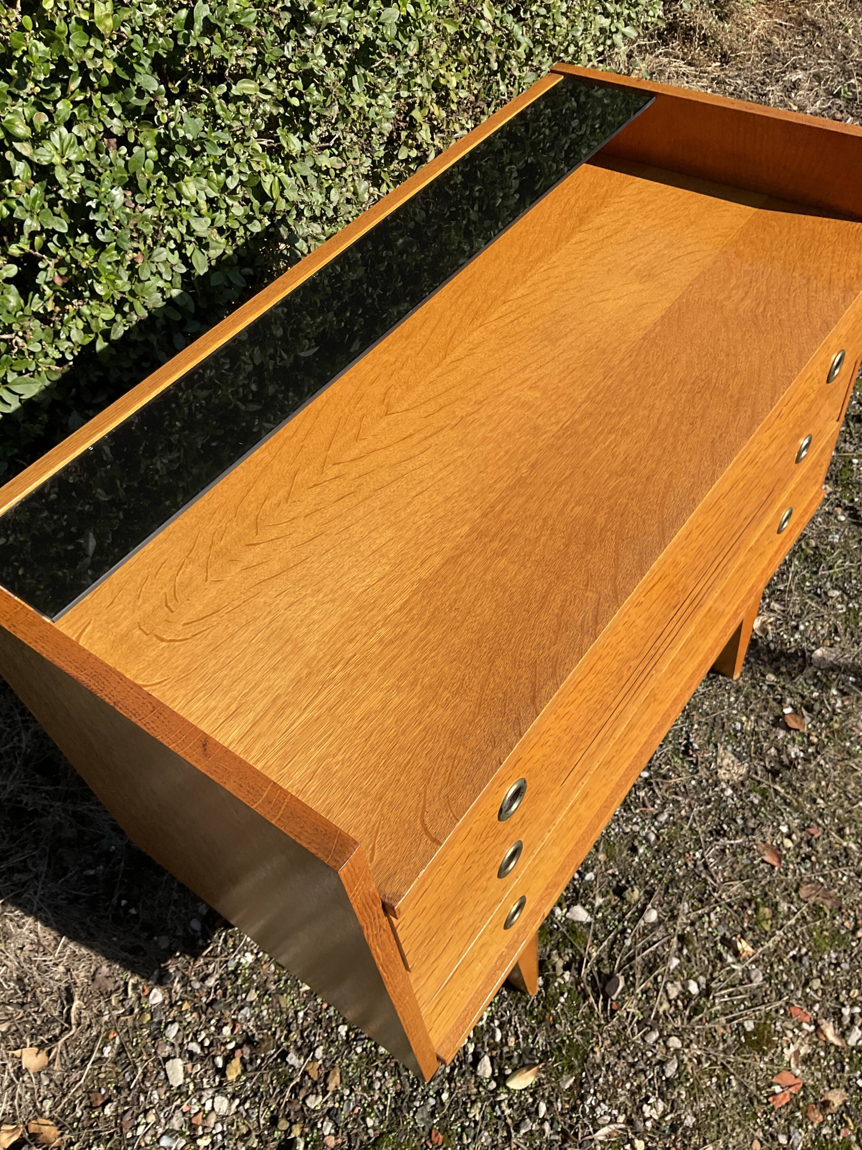 Commode scandinave des années 50-60