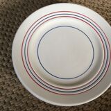 Series of 7 vintage dessert plates
