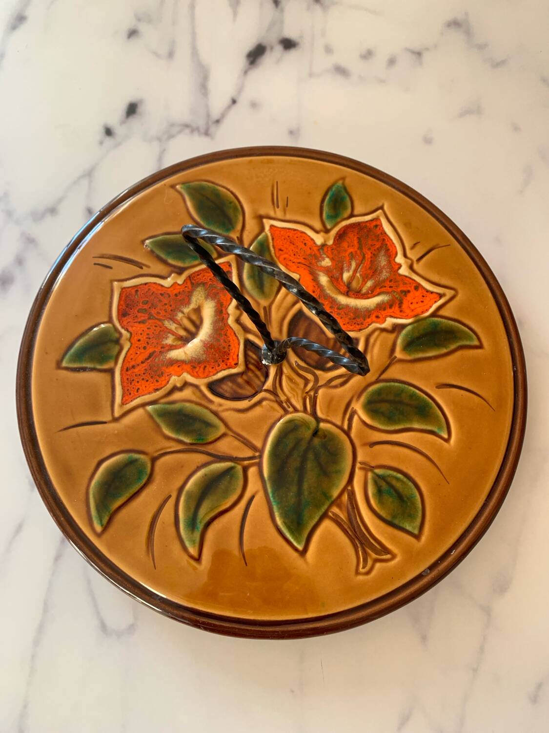 Vallauris ceramic tray