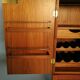 Bar cabinet teak by Torbjörn Afdal for  Brusksbo 1960s