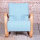 Czech Art Deco H-269 Armchair by J. Halabala for Up Závody, 1930s