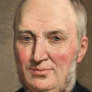 Paul Claude Jance, oil on canvas