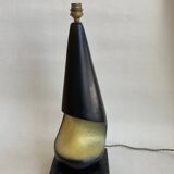 Vintage 1950s ceramic lamp base