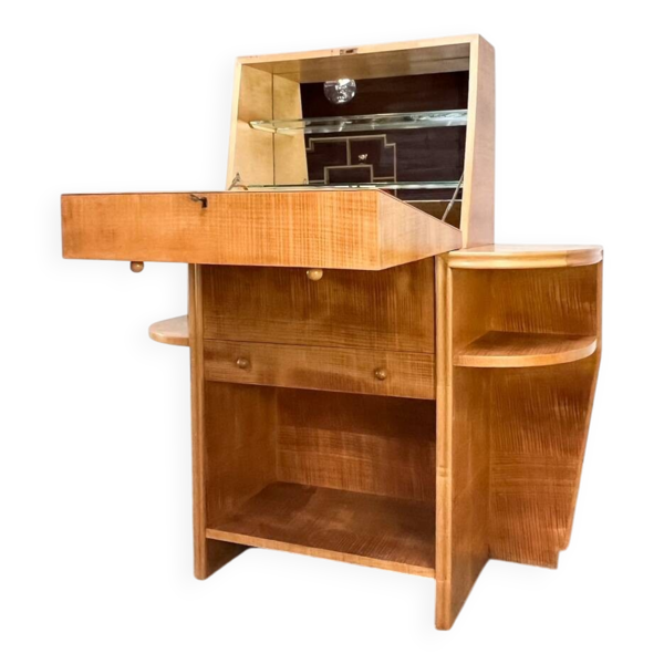 Armoire à boissons et bar vintage, années 1950