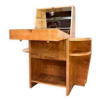 Armoire à boissons et bar vintage, années 1950